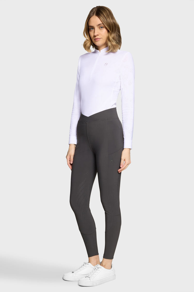 Samshield Alpha Comfort Full Grip Breeches Magnet