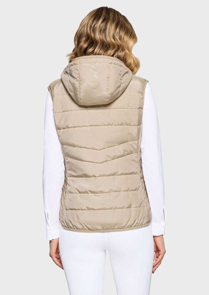 Samshield Alta Badia Ice Puffa Vest Sand 