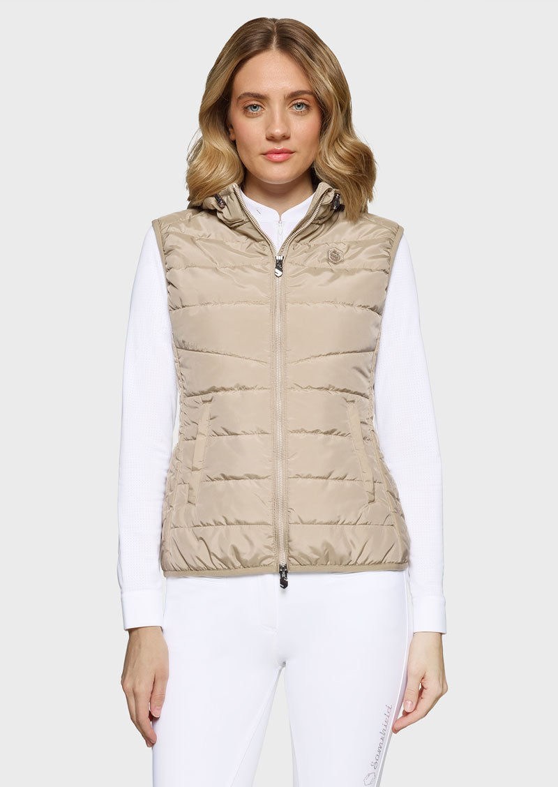 Samshield Alta Badia Ice Puffa Vest Sand 