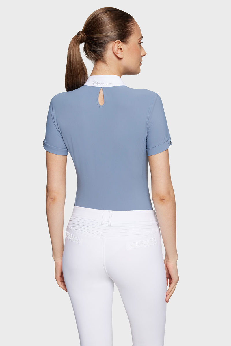 Samshield Anne Gaelle Show Shirt Dusty Blue 