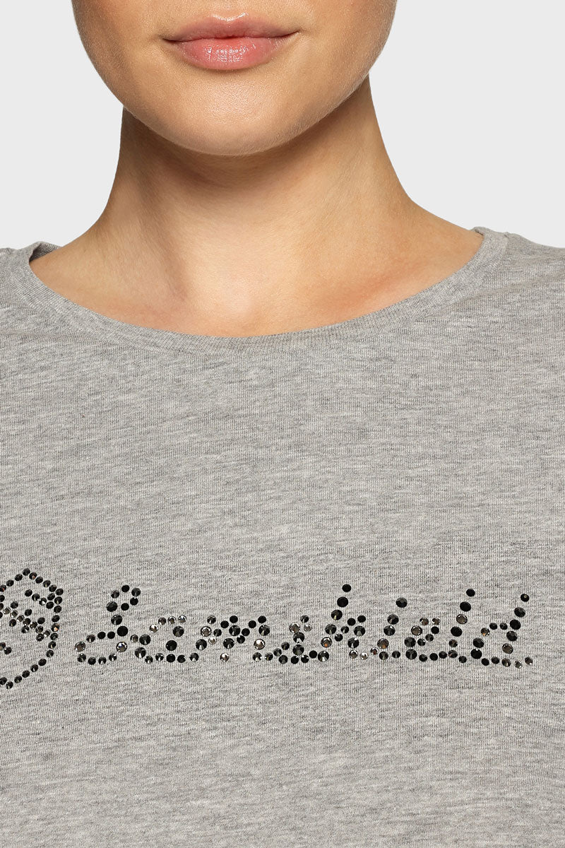 Samshield Ariana T-Shirt Light Grey 