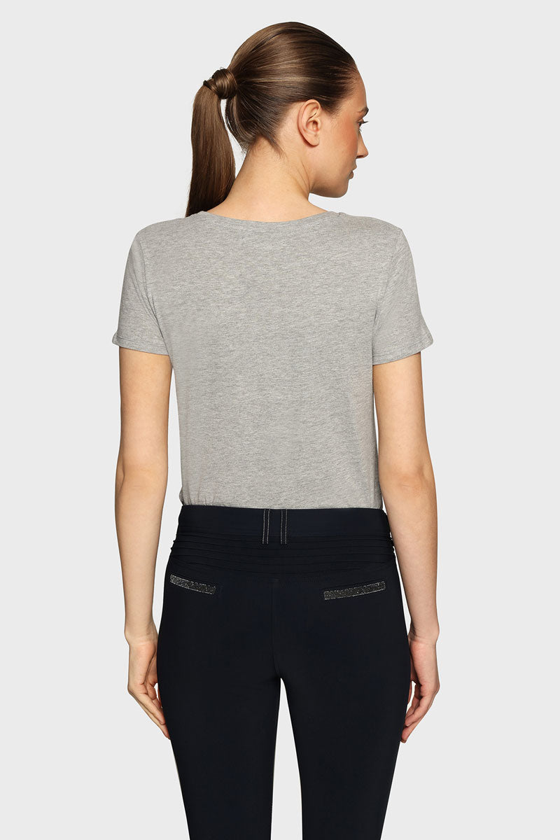 Samshield Ariana T-Shirt Light Grey 