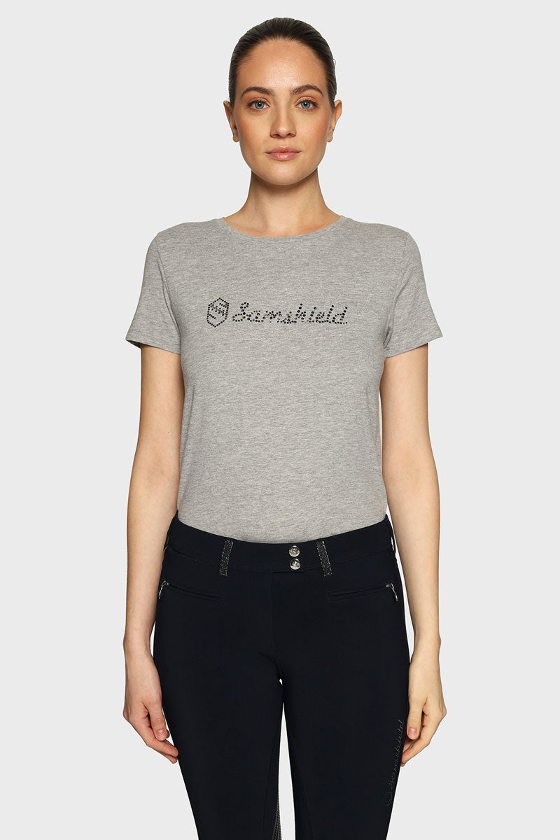 Samshield Ariana T-Shirt Light Grey 