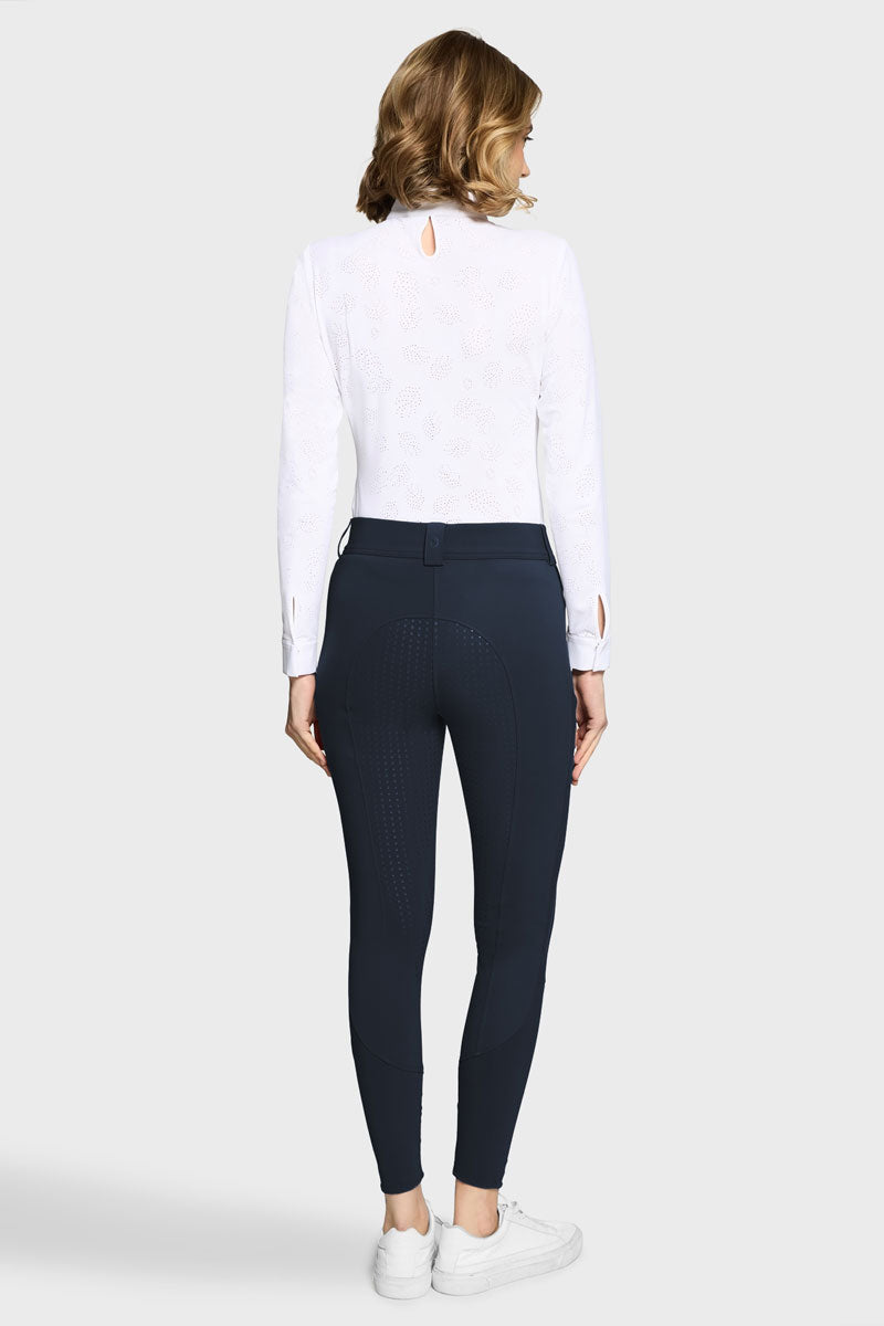 Samshield Aurelie Air Full Grip Breeches Navy
