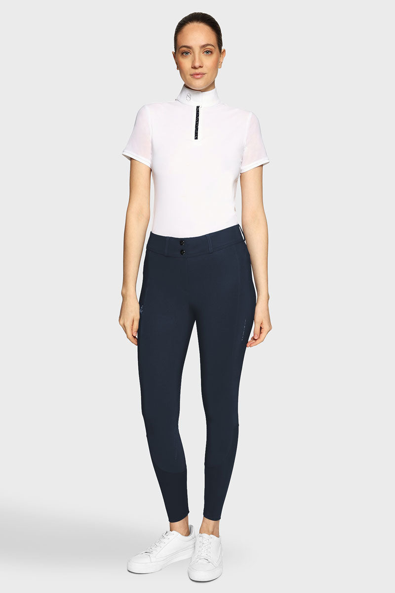 Samshield Aurelie Air Full Grip Breeches Navy