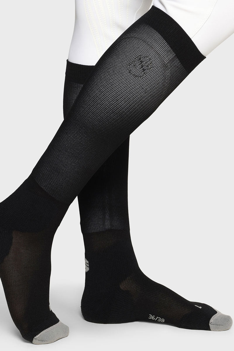 Samshield Balzane Crystal Blazon Sock Black 