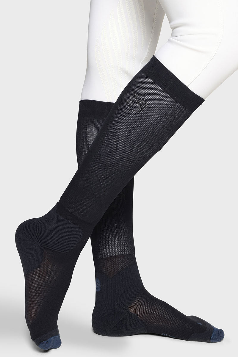 Samshield Balzane Crystal Blazon Sock