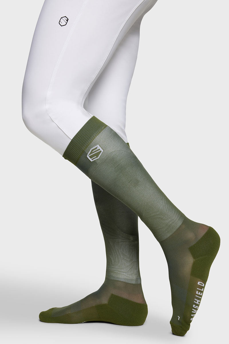 Samshield Balzane Trio Socks Khaki 