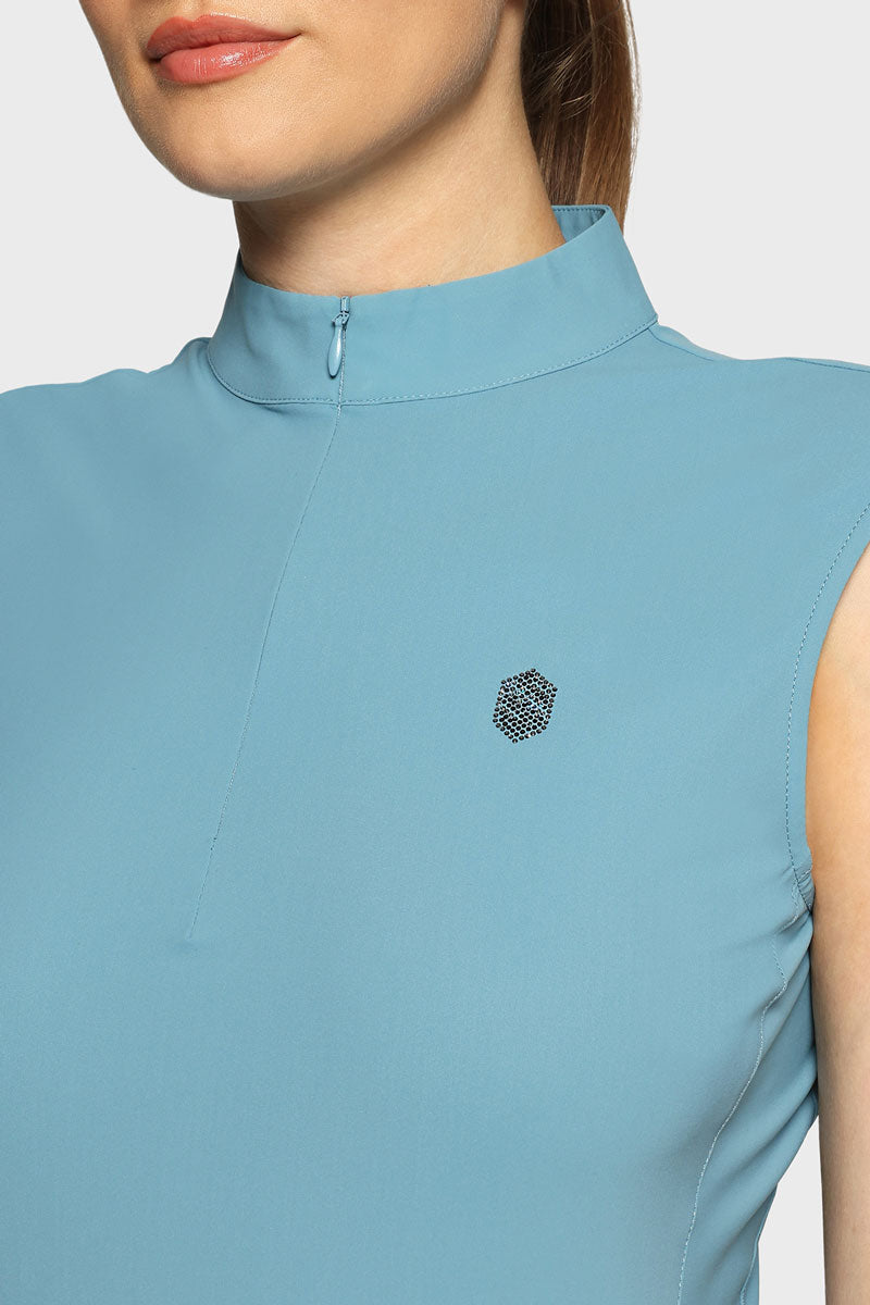 Samshield Bella Sleeveless Training Top Neptune 
