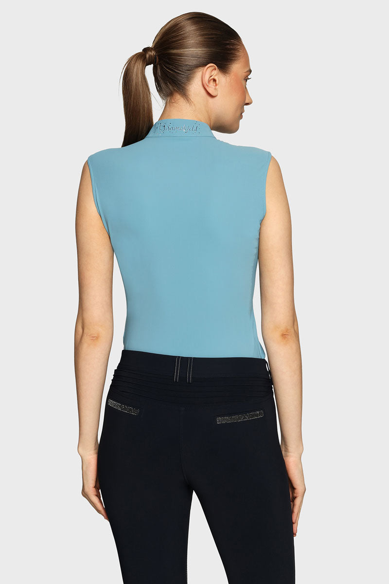 Samshield Bella Sleeveless Training Top Neptune 