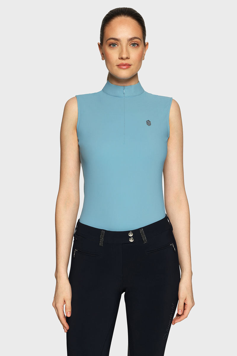 Samshield Bella Sleeveless Training Top Neptune 