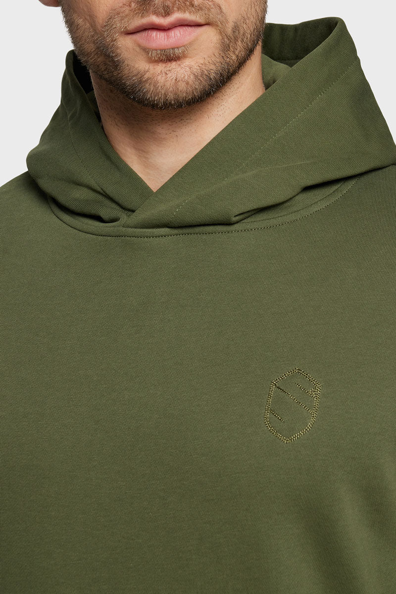 Samshield Men's Cameron Hoodie Kaki