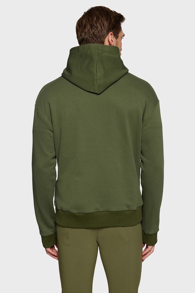 Samshield Men's Cameron Hoodie Kaki