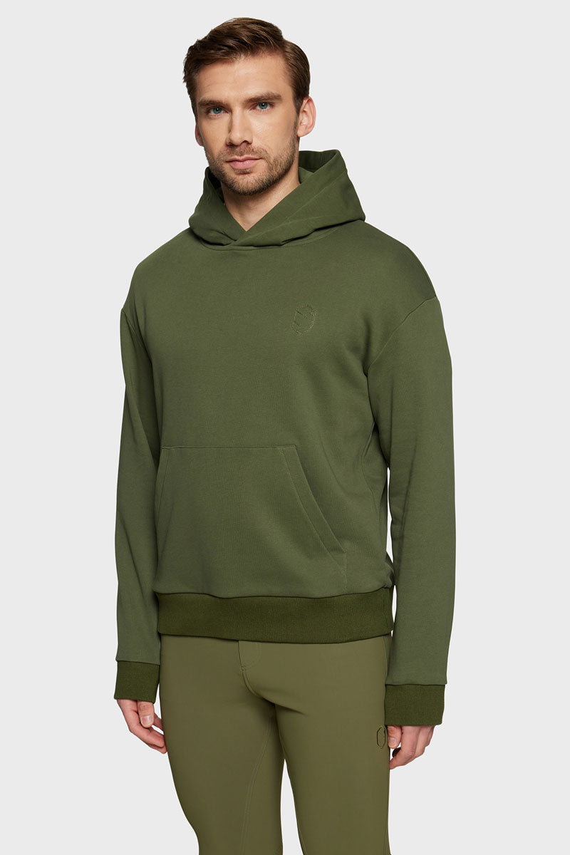 Samshield Men's Cameron Hoodie Kaki
