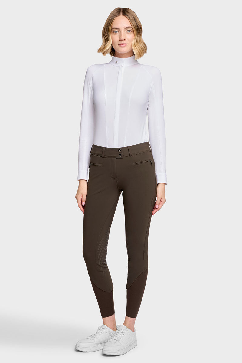 Samshield Chloe Knee Grip Breeches Mocha