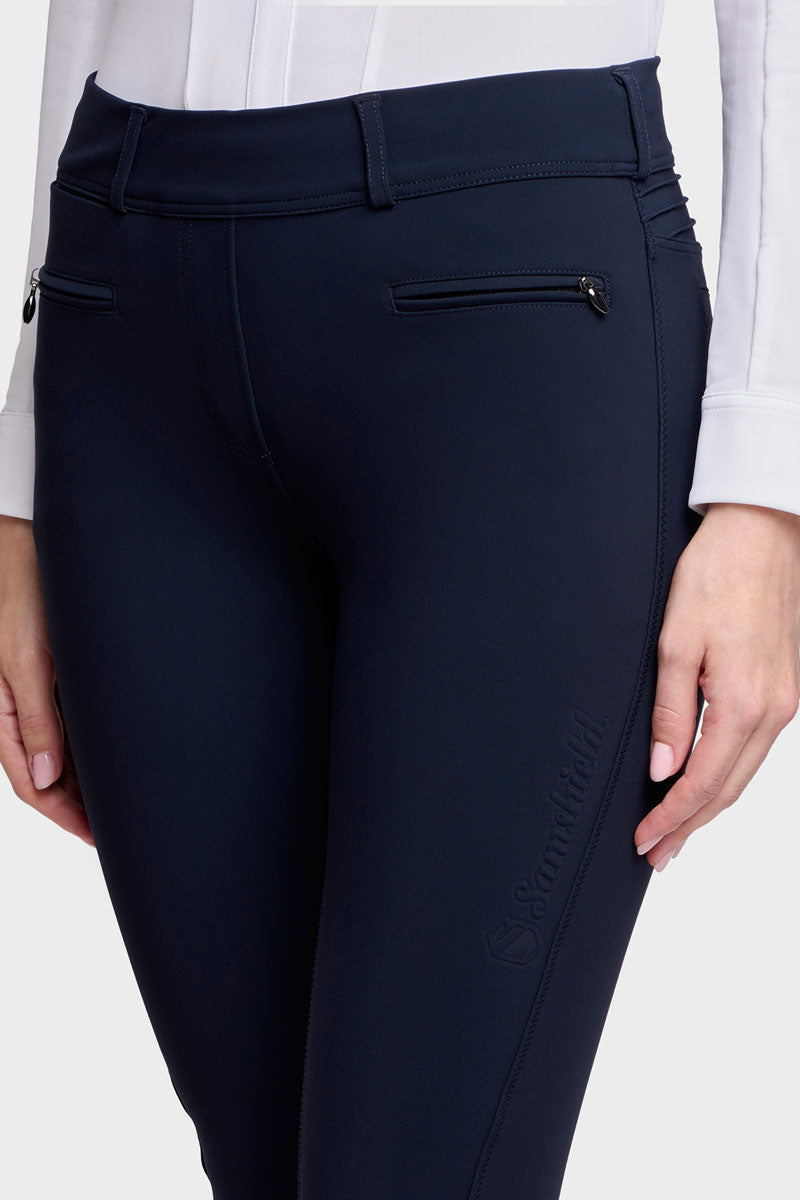Samshield Chloe Comfort Full Grip Breeches Navy 