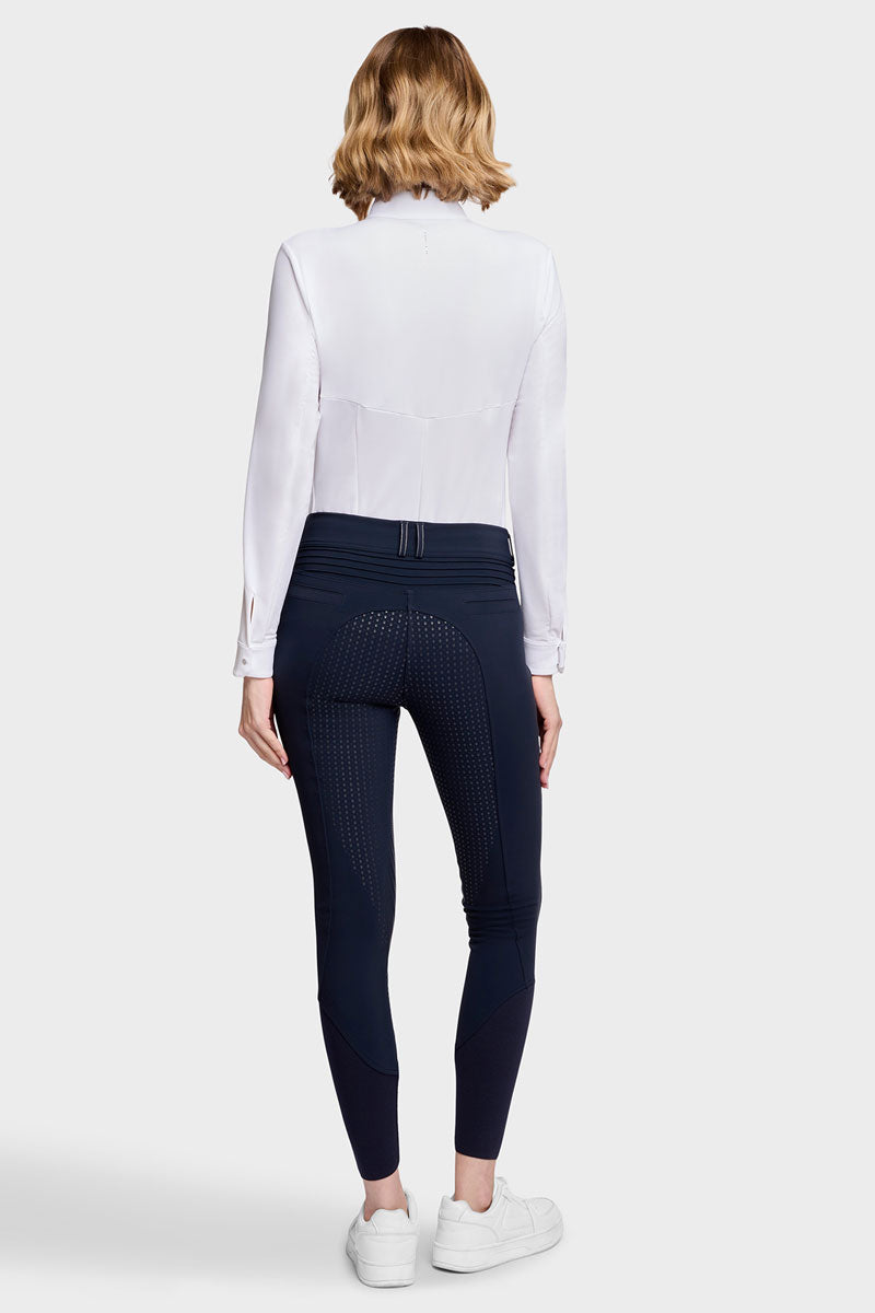 Samshield Chloe Comfort Full Grip Breeches Navy 
