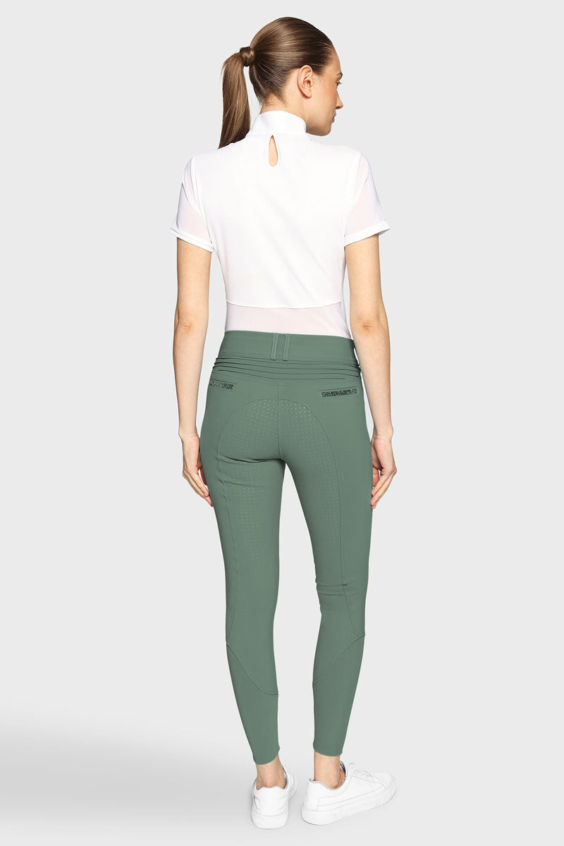 Samshield Clara Premium Full Grip Breeches Pistaccio