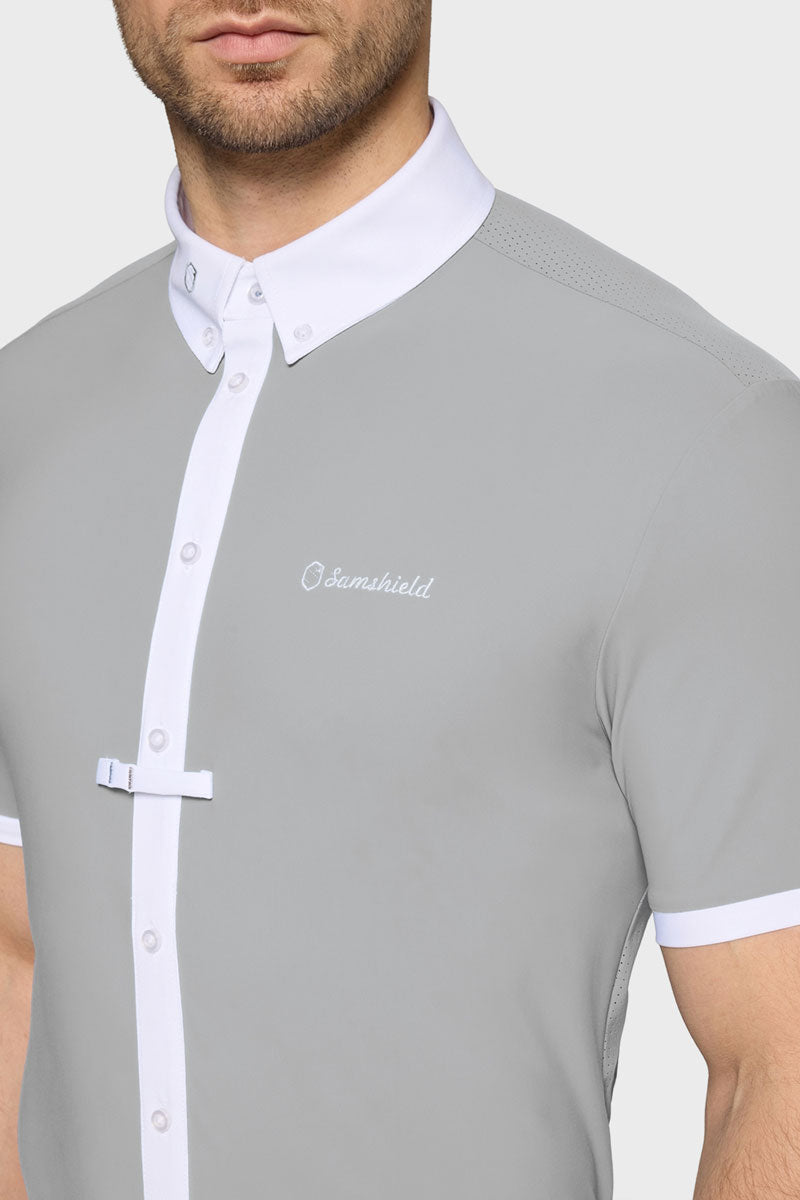 Samshield Men's Corentin Show Shirt Light Grey 