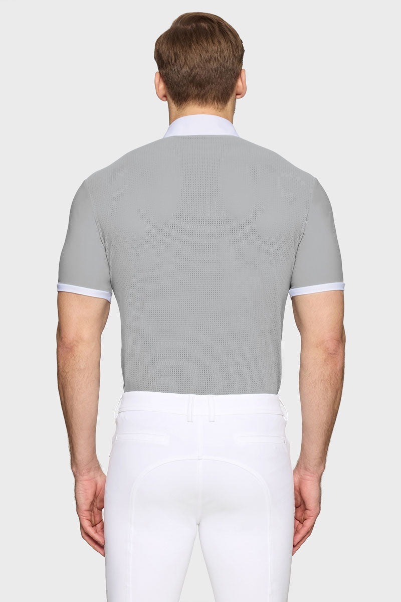 Samshield Men's Corentin Show Shirt Light Grey 