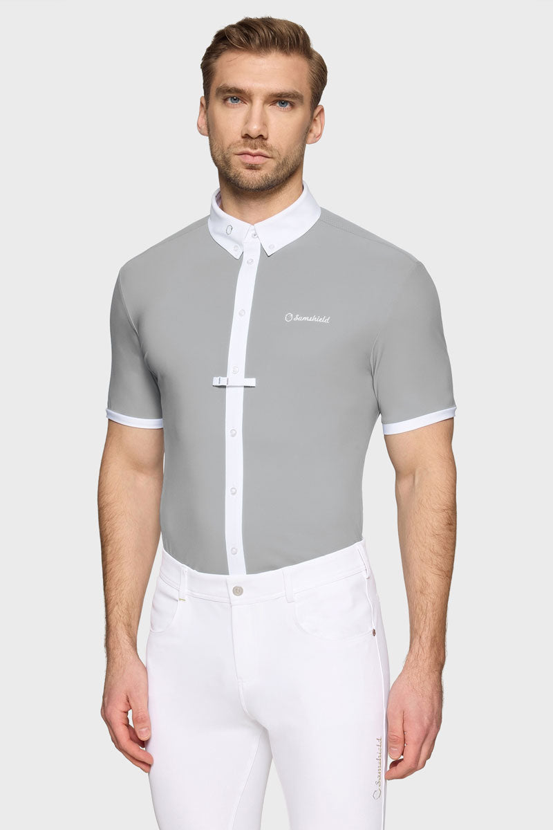 Samshield Men's Corentin Show Shirt Light Grey 