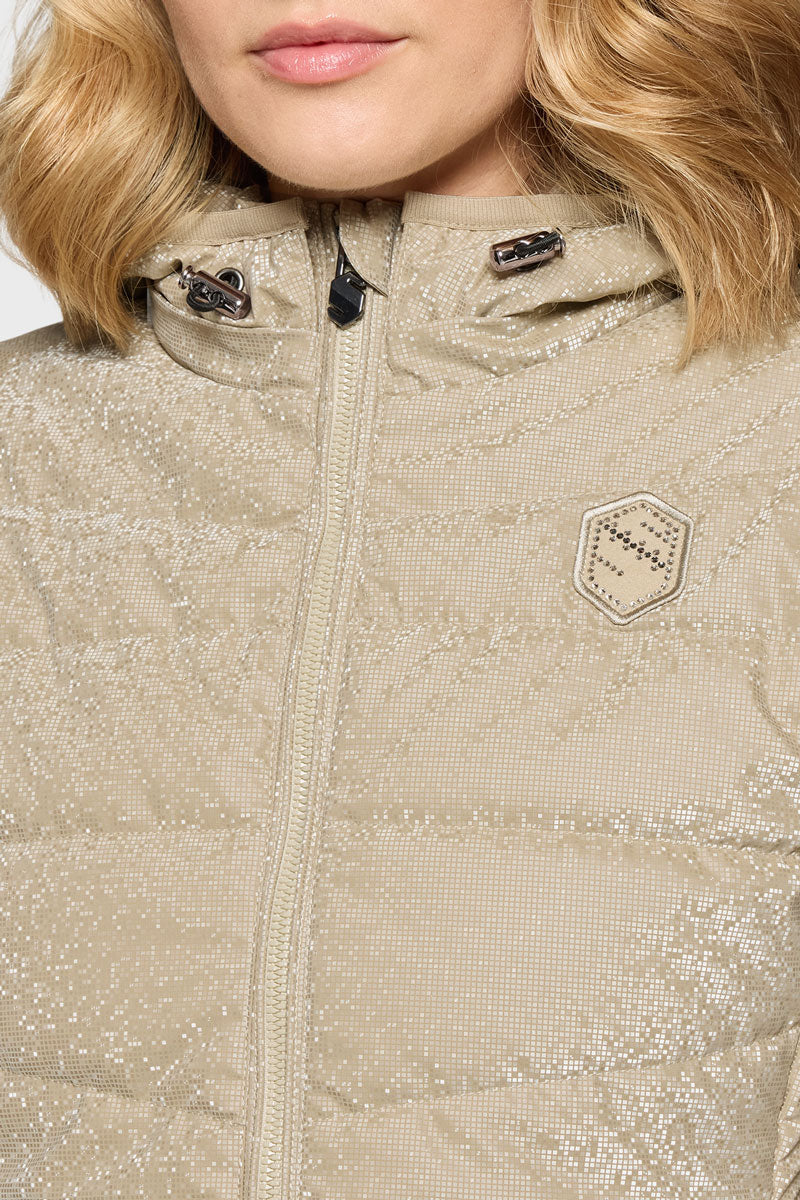 Samshield Davos-Ice Puffa Jacket Sand