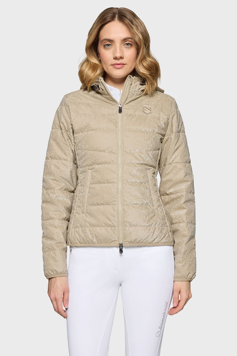 Samshield Davos-Ice Puffa Jacket Sand