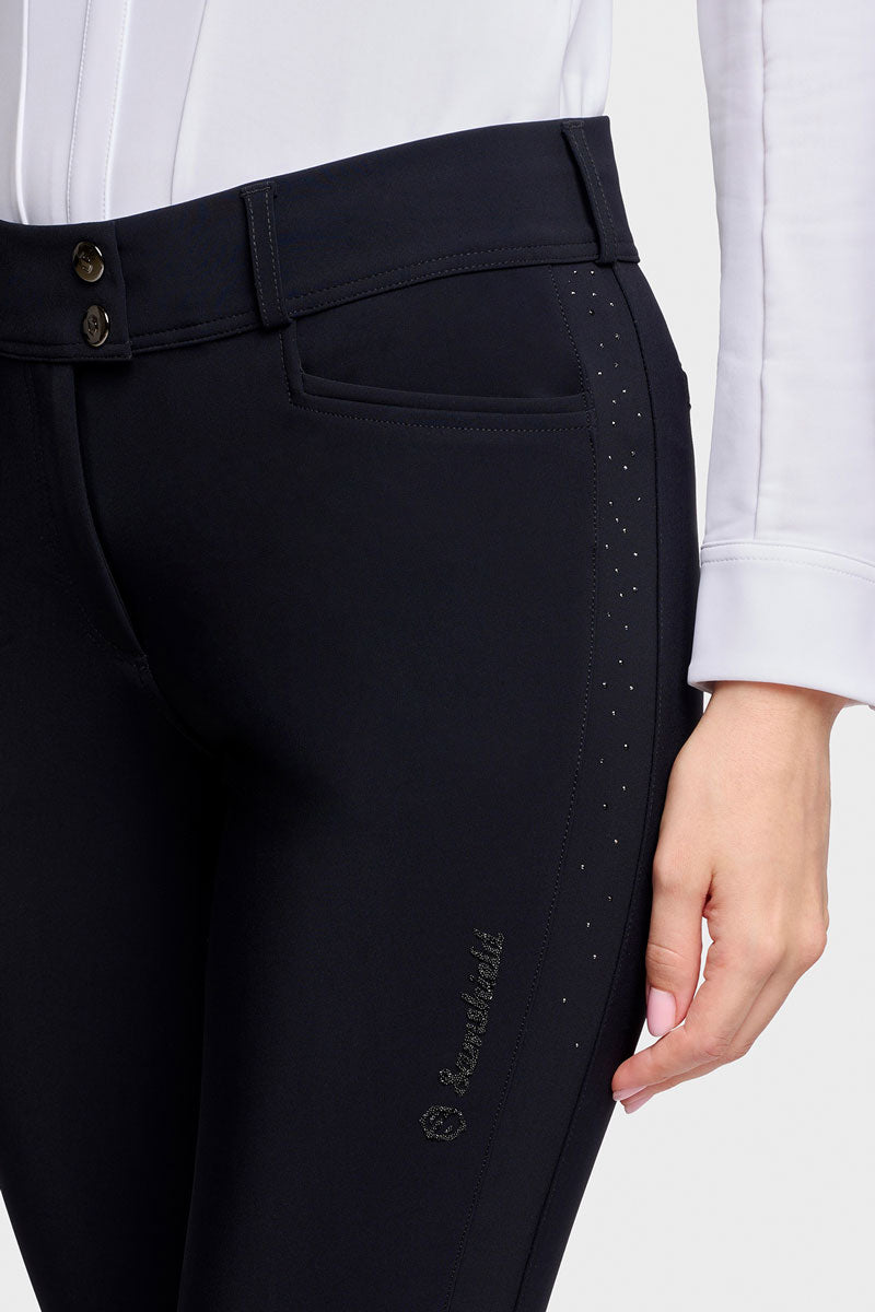 Samshield Delila Knee Grip Breeches Black