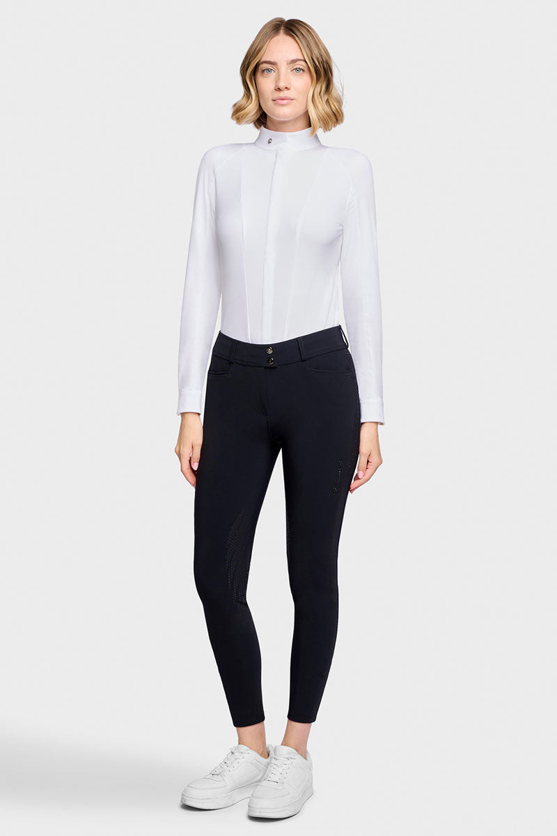 Samshield Delila Knee Grip Breeches Black