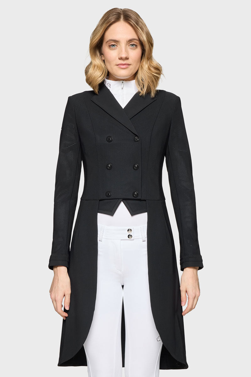 Samshield Frac Air Premium Tail Coat Black