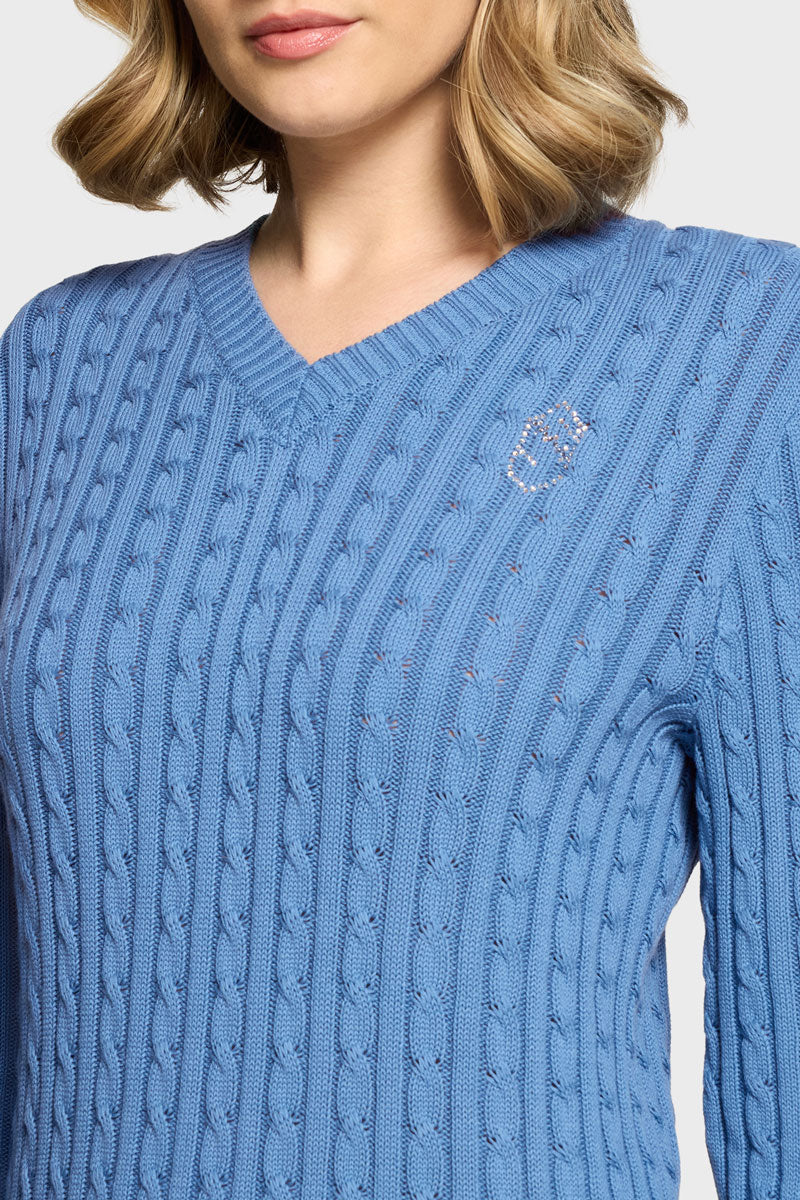 Samshield Lisa Twisted Pull Over Dusty Blue 