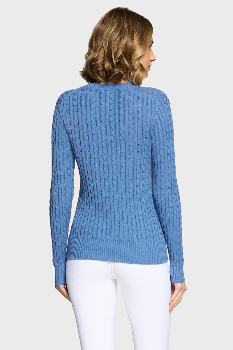 Samshield Lisa Twisted Pull Over Dusty Blue 