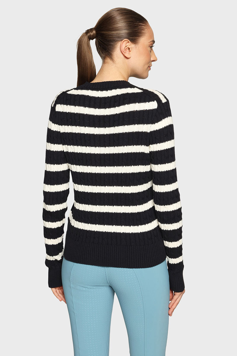 Samshield Lisa Twisted Pull Over Navy/White 