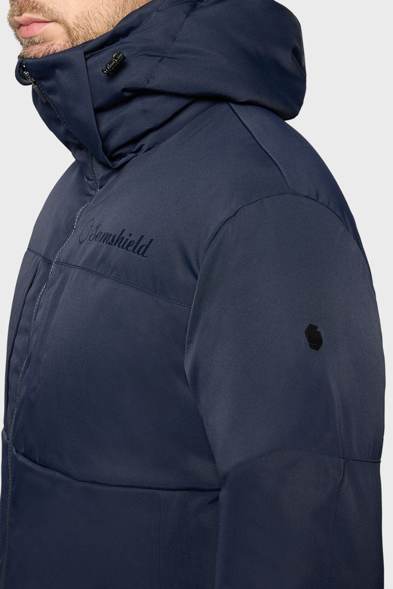 Samshield Men's Maximiliam Puffer Navy