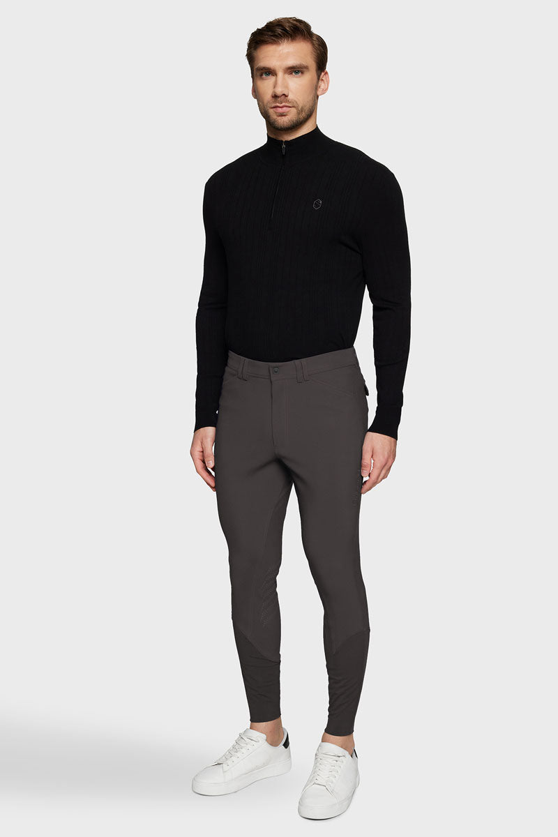 Samshield Men's Raphael Knee Grip Breeches Magnet