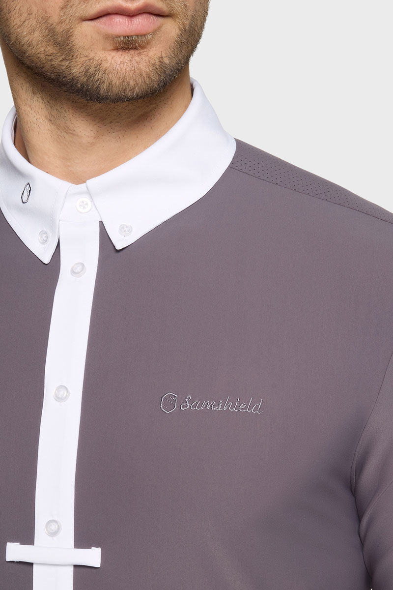 Samshield Men's Smith Show Shirt Stone Grey 