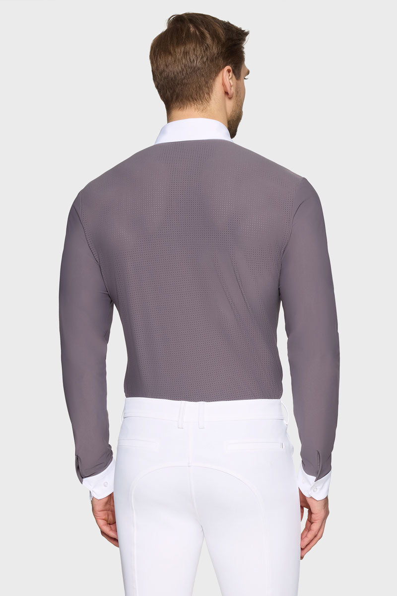 Samshield Men's Smith Show Shirt Stone Grey 