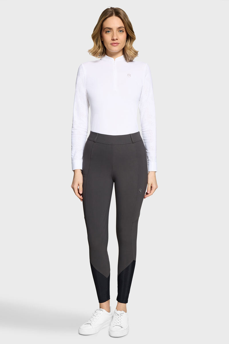 Samshield Tallia Comfort Knee Grip Breeches Magnet