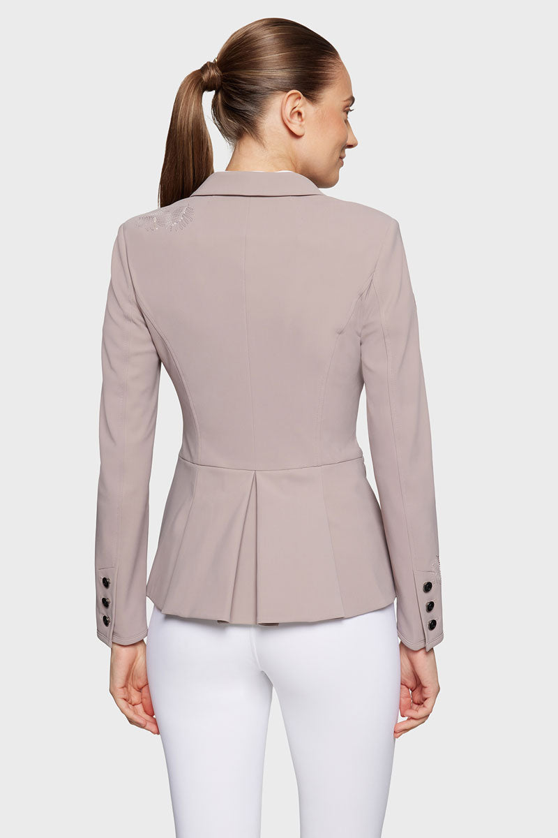 Samshield Victorine Crystal Ferna Show Jacket Latte