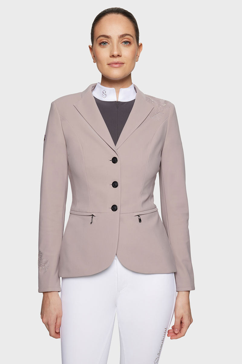 Samshield Victorine Crystal Ferna Show Jacket Latte