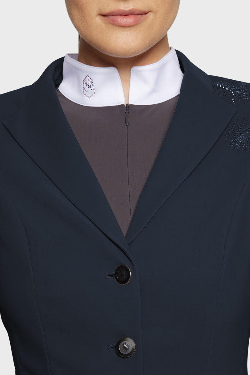 Samshield Victorine Crystal Ferna Show Jacket Navy
