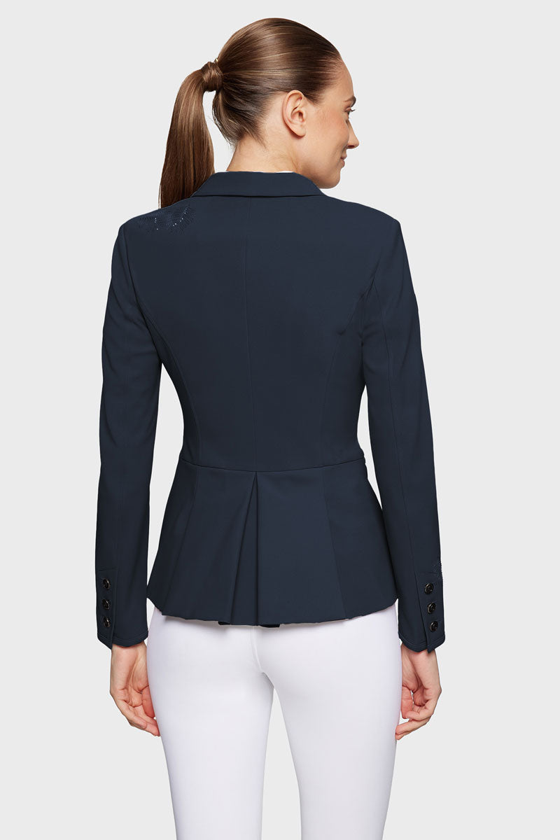 Samshield Victorine Crystal Ferna Show Jacket Navy