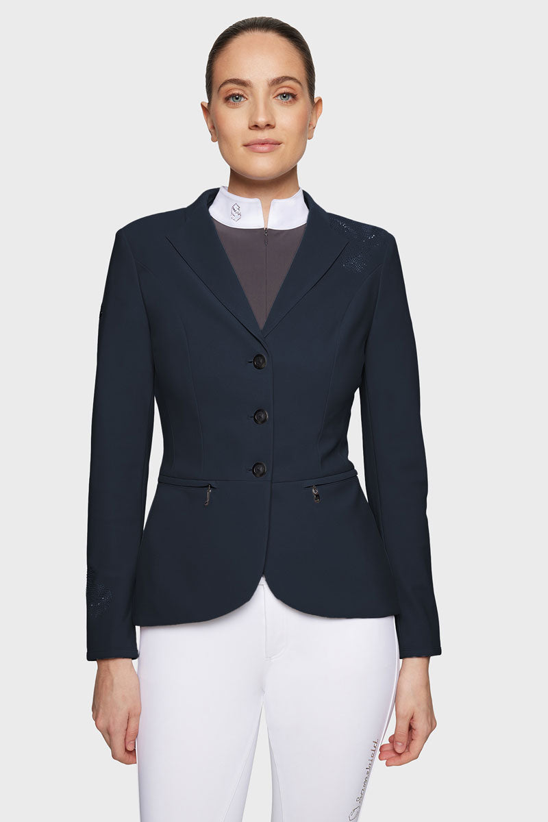 Samshield Victorine Crystal Ferna Show Jacket Navy