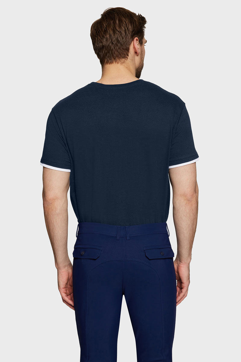 Samshield Men's Xander T-Shirt Navy