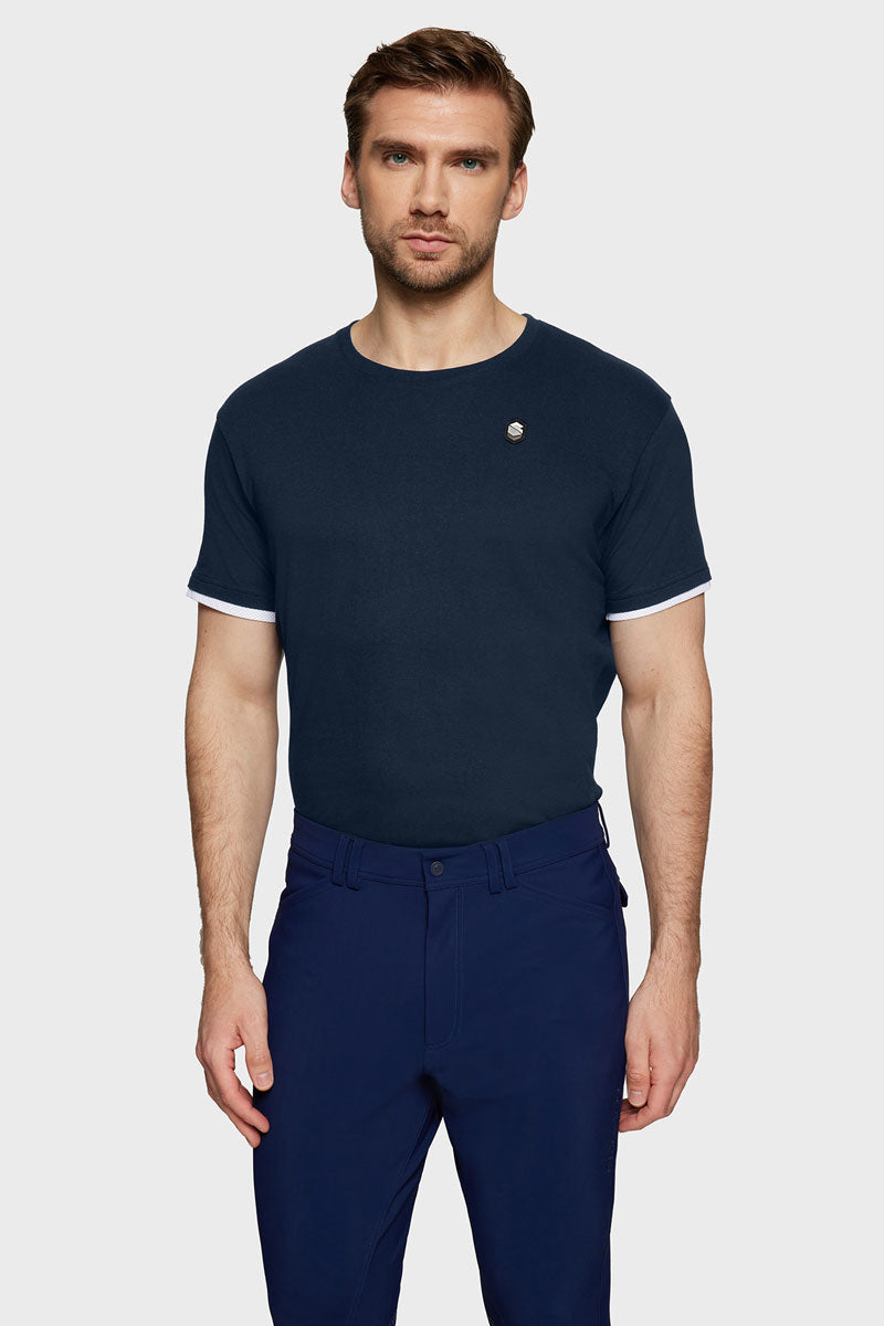 Samshield Men's Xander T-Shirt Navy