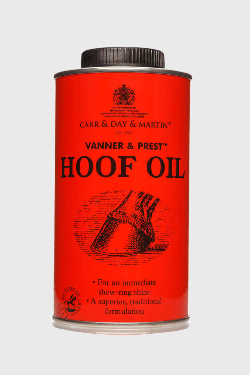 Carr & Day & Martin Vanner & Prest Hoof Oil 1L