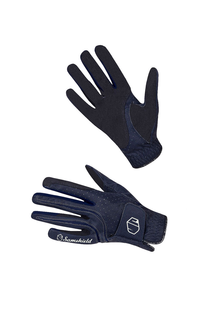 Samshield V-Skin Hunter Gloves Blue