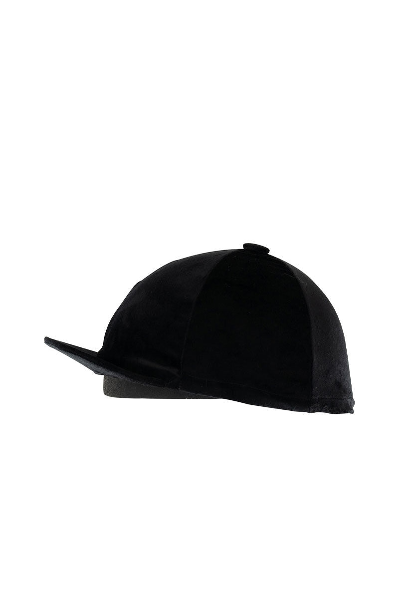 Racesafe Velvet Hat Cover Black