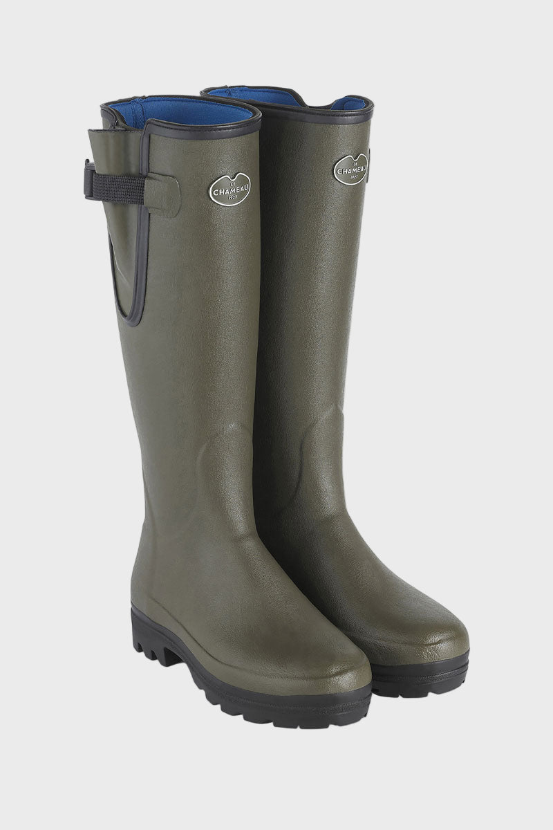 Le Chameau Women's Vierzonord Boot Vert Chameau