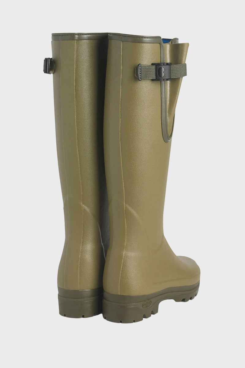 Le Chameau Women's Vierzonord Boot Vert Vierzon